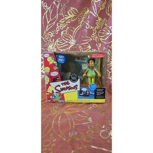 Playmates The Simpsons World of Springfield Interactive "Bowl-A-Rama"